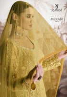 Sajawat Creation Meraki Vol-4 Georgette Readymade Salwar Kameez Catalog