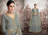 Sajawat Creation Meraki Vol-4 Georgette Readymade Salwar Kameez Catalog
