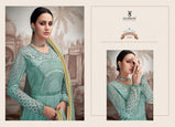 Sajawat Creation Meraki Vol-4 Georgette Readymade Salwar Kameez Catalog