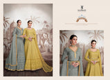 Sajawat Creation Meraki Vol-4 Georgette Readymade Salwar Kameez Catalog