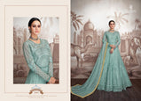 Sajawat Creation Meraki Vol-4 Georgette Readymade Salwar Kameez Catalog