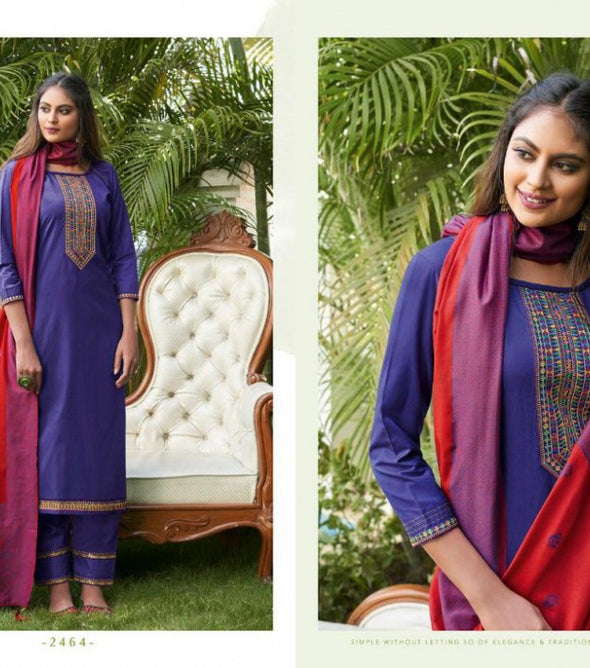 Kessi Rangoon Rajdhani Readymade Salwar Suits Catalog