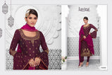 Lavina Vol-102 Dola Silk Straight Salwar Kameez Catalog