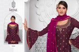 Lavina Vol-102 Dola Silk Straight Salwar Kameez Catalog