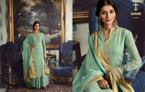 Zubeda Avanti Plazzo Style Salwar Suits Catalog Collection