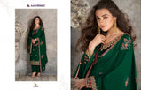 Aashirwad Creation Haseena Tussar Silk Suits Catalog