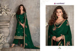 Aashirwad Creation Haseena Tussar Silk Suits Catalog