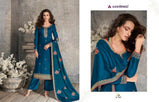 Aashirwad Creation Haseena Tussar Silk Suits Catalog