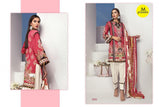 M Prints Vol-3 Pakistani Style Cotton Printed Suits Catalog