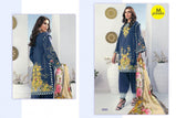 M Prints Vol-3 Pakistani Style Cotton Printed Suits Catalog