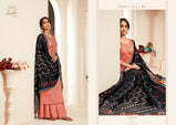 Levisha Panihari Jam Cotton Plazzo Style Suits Catalog