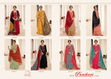 Levisha Panihari Jam Cotton Plazzo Style Suits Catalog