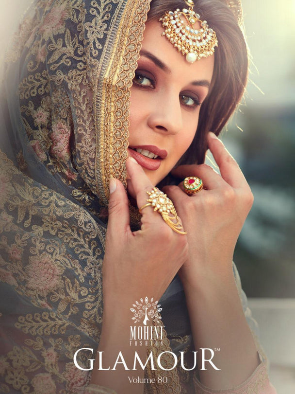 Mohini Glamour Vol-80 Designer Salwar Kameez Catalog