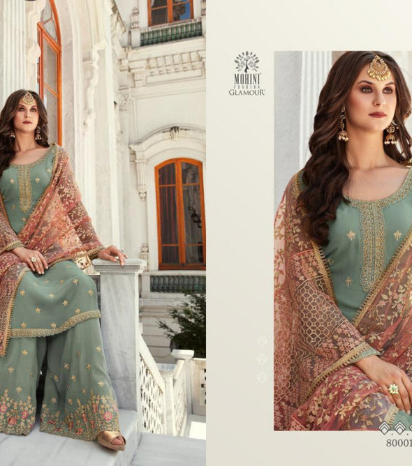 Mohini Glamour Vol-80 Designer Salwar Kameez Catalog
