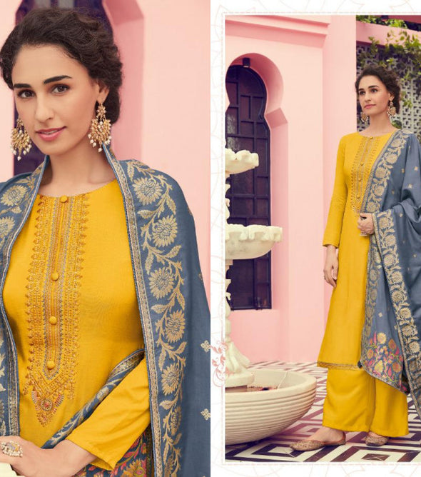 Deepsy Suits Platinum Plazzo Style Salwar Suits Catalog