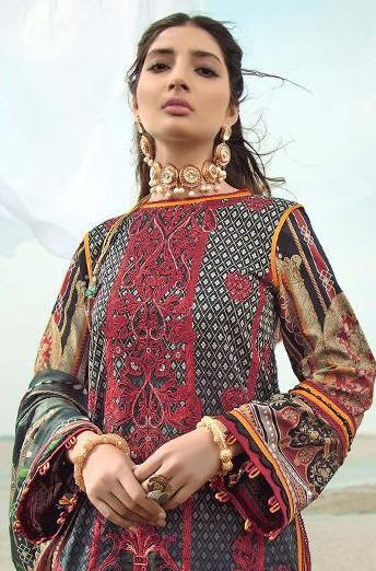 Sana Safinaz Kurnool Lawn Collection 4th Edition Pure Lawn Suits Catalog