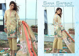 Sana Safinaz Kurnool Lawn Collection 4th Edition Pure Lawn Suits Catalog