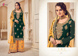 Kesari Trendz Soni Kudi Vol-1 Georgette With Heavy Panchrangi Work Suits Catalog