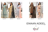 Rinaz Fashion Emaan Adeel Vol-1 Pakistani Style Suits Catalog