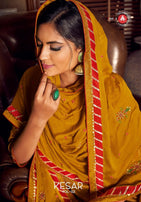 Tripple A Kesar Vol-2 Plazzo Style Salwar Suits Catalog