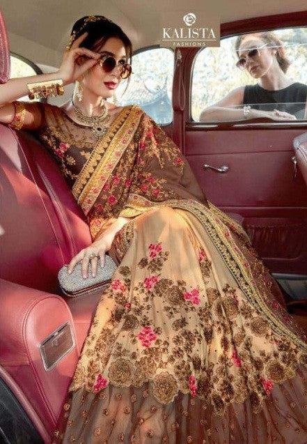 Kalista Khawab Hits Vol-2 Fancy Saree Catalog Collection