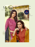 Lymi Majestic Readymade Top Bottom Dupatta Pair Catalog