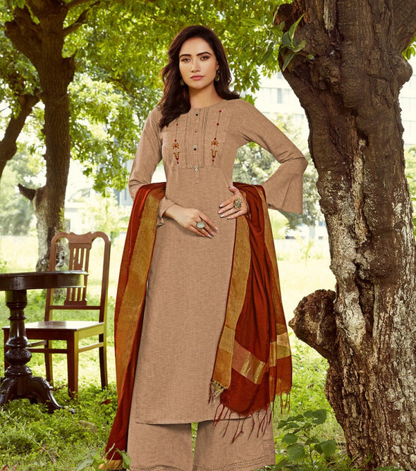 Lymi Majestic Readymade Top Bottom Dupatta Pair Catalog