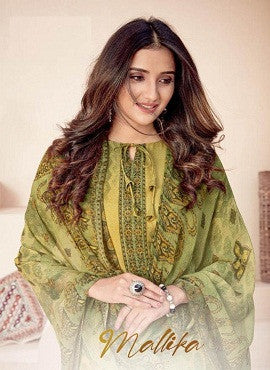 Mallika Summer Vol-3 Daily Wear Low Range Dress Material Catalog