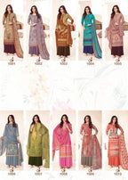 Mallika Summer Vol-3 Daily Wear Low Range Dress Material Catalog