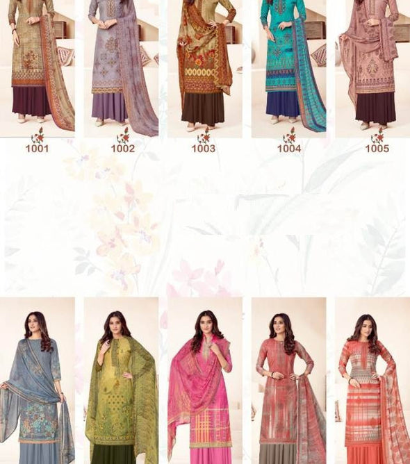 Mallika Summer Vol-3 Daily Wear Low Range Dress Material Catalog