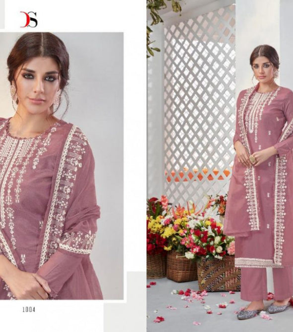 Deepsy Heavin Pure Viscose Cotton Salwar Silk Suits Catalog