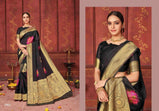 Saroj Sunidhi Lichi Jacquard Silk Traditional Wear Saree Catalog