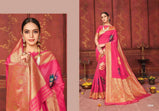 Saroj Sunidhi Lichi Jacquard Silk Traditional Wear Saree Catalog
