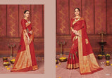 Saroj Sunidhi Lichi Jacquard Silk Traditional Wear Saree Catalog
