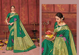 Saroj Sunidhi Lichi Jacquard Silk Traditional Wear Saree Catalog