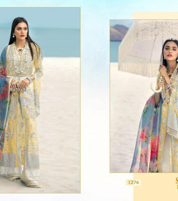 Shree Fabs Sana Safinaz Lawn Collection Vol-1 Pakistani Style Suits Catalog