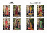 Shahnaz Arts Panihari Pashmina Winter Suits Catalog Collection