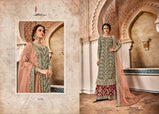 Eba Lifestyle Hurma Vol-33 Sharara Style Designer Suits Catalog