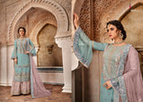 Eba Lifestyle Hurma Vol-33 Sharara Style Designer Suits Catalog