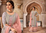 Eba Lifestyle Hurma Vol-33 Sharara Style Designer Suits Catalog