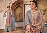 Eba Lifestyle Hurma Vol-33 Sharara Style Designer Suits Catalog