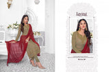 Lavina Nx Vol-8 Georgette Straight Salwar Kameez Catalog