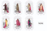 Lavina Nx Vol-8 Georgette Straight Salwar Kameez Catalog