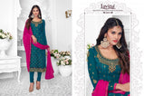 Lavina Nx Vol-8 Georgette Straight Salwar Kameez Catalog