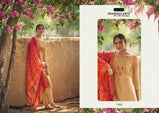 Shahnaz Arts Diyah Tussar Silk Suits Catalog Collection