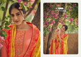 Shahnaz Arts Diyah Tussar Silk Suits Catalog Collection