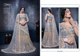 Zikkra Vol-14 Net Fabric Party Wear Lehenga Choli Catalog
