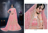 Zikkra Vol-14 Net Fabric Party Wear Lehenga Choli Catalog