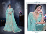 Zikkra Vol-14 Net Fabric Party Wear Lehenga Choli Catalog