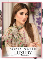 Sobia Nazir Luxury Lawn Heavy Cotton Printed Suits Catalog